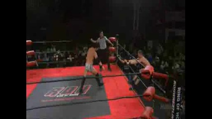 Roderick Strong vs Austin Aries
