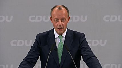 Germany: Merz attacks Scholz during CDU party congress opening speech