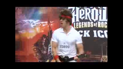 Guitar Hero Рок Music Idol - Bud Rock