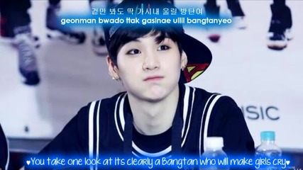 Bts (bangtan Boys) Satoori Rap [eng Sub Rom Han] Hd