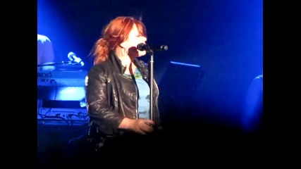 Kelly Clarkson Impossible Live Postpalast, Munich February 2010 
