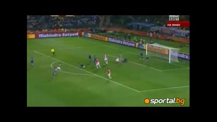 Парагвай - Япония 5:3 след дузпи (0:0 в редовното време) (1/8 финали) 