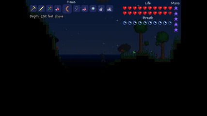 Terraria - How to summon The Eye Boss