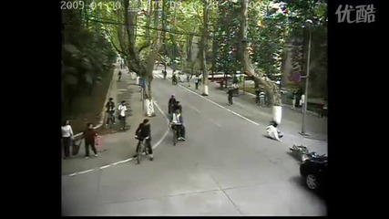 катастрофи на кръстовища 