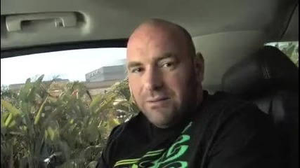 Dana White Ufc 104 Video Blog - Oct. 19th 