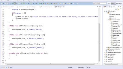 #9 3d Game Engine Tutorial_ Shaders