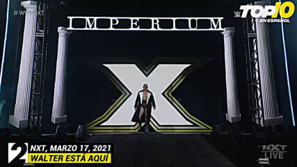 Top 10 Mejores Momentos de NXT: WWE Top 10, Mar 17, 2021