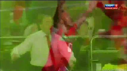 Прекрасен Гол На Нани
