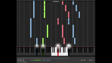 Happy Birthday Piano 