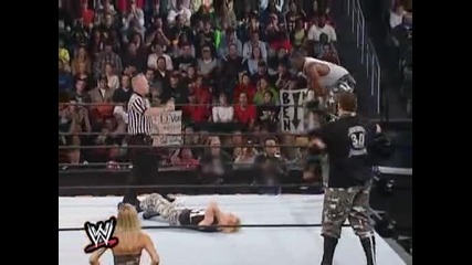 Wwf Royal Rumble 2002 - Spike Dudley & Tazz vs Dudley Boyz ( Tag Team Championship Match ) 