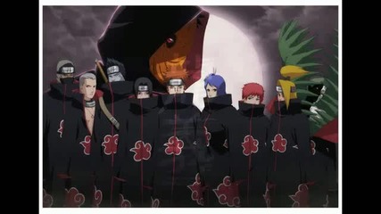 Naruto Shippuuden Akatsuki Theme 3