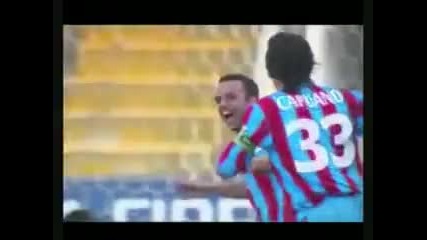 Страхотен гол на футболиста на Катаня Джузепе Маскара срешу Палермо 