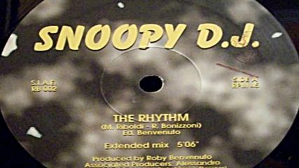 Snoopy D.j. - The Rhythm ( Extended Mix ) ( Rare Italodance 1994 )