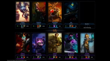 League of Legends 5v5 with Poppy #1