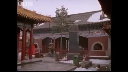 Climbing the sacred mountain - Michael Palin travel - Full Circle - Bbc 
