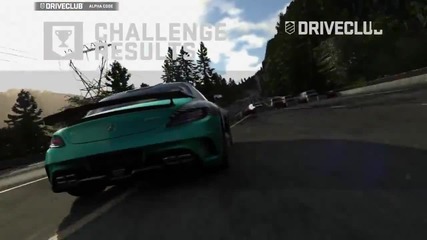 Gamescom 2013: Driveclub - Mercedes Sls Amg Gameplay