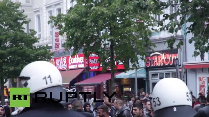 Germany: Kurdish activists rally in Hamburg in solidarity with PKK