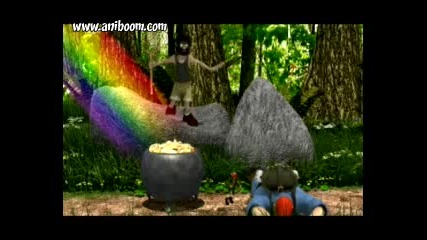 Two Men And A Leprechaun - Забавна Анимация