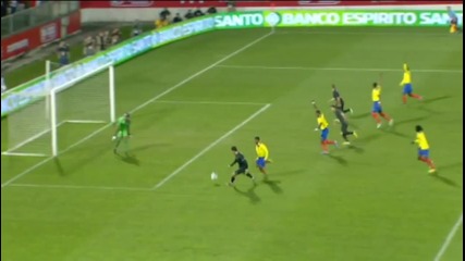 Фамозен гол на Кристиано Роналдо срещу Еквадор