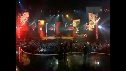 backstreet boys mtv europe music awards 2004 (aj and nick) 