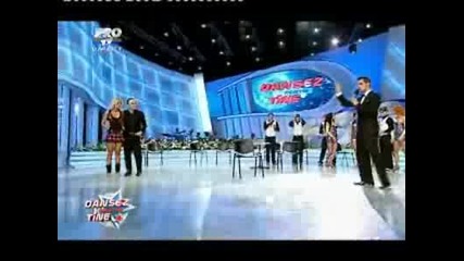 [ Видео ] Танца Cha - Cha на Андреа и Кости в „ Dancing Stars ” ( Румъния ) - за първи път в сайта !