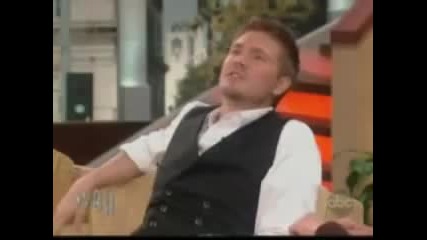 Chad Michael Murray On The Bonnie Hunt Show (01.12.09)