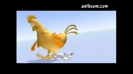 Ice Egg - funny animation 