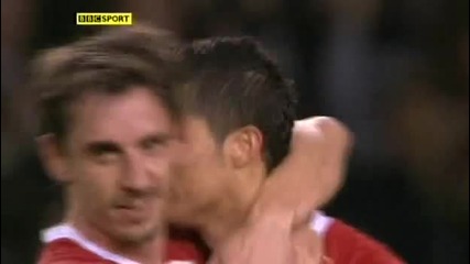 Cristiano Ronaldo free kick vs Europe Xi 