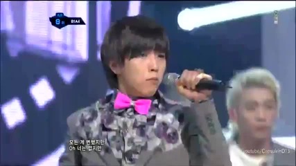 B1a4 - Baby I'm sorry @ M!countdown (05.04.2012)