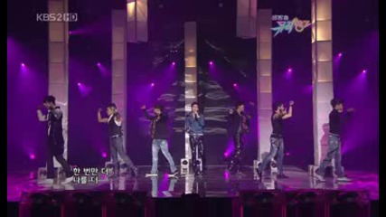 2pm - Again & Again + I Hate You [kbs Music Bank 090612]