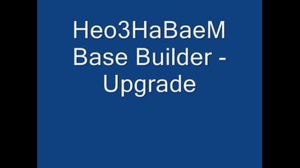 Neoznavaem Base Builder - Upgrade