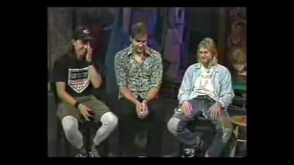 Nirvana Interview From 1993