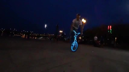 Светещ Bmx