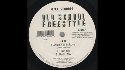 1 A.m. - I could fall in love (club Mix]