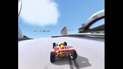 Ето това е играта! - Trackmania Nations Forever 