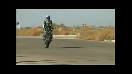 Жени Стънт (motorcycle Stunt Girls ) 