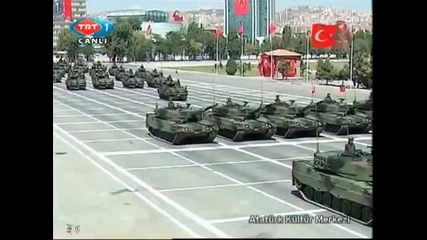 Турската армия показва сила!
