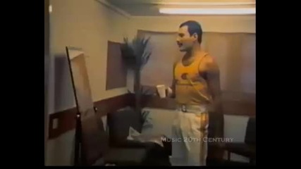 Queen - Magic Tour [backstage]