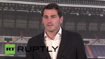 Spain: Casillas says goodbye after 25 years at Real Madrid