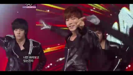 Mblaq - Stay ~ Music Bank (11.02.11) 