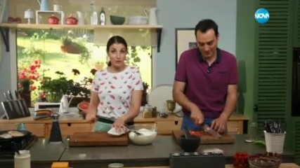 Солена торта в мексикански стил - Бон апети (28.06.2017)