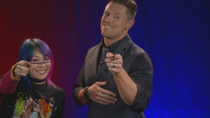 The Miz & Asuka tell the story of how Rescue Dogs Rock saved an abandoned dog named Bodin
