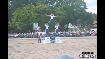 Horse Trick Fail 