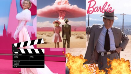 ТЕСТ: Кой филм да гледаш първо? Barbie Или Openheimer?