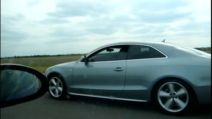 Audi A5 3.0tdi vs Bmw 330i