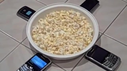Popcorn Cellphone Trick Really Works!!