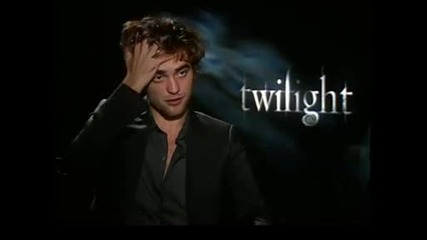 Robert Pattinson interview for Twilight movie