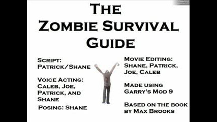 gmod zombie survival guide