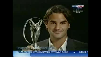 Rog Wins The 2007 Sportsman Of The Year