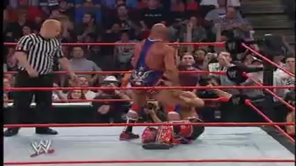Vengeance 2005 Kurt Angle vs Shawn Michaels 2/4
